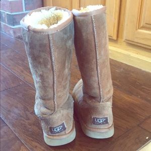 UGG boots brown